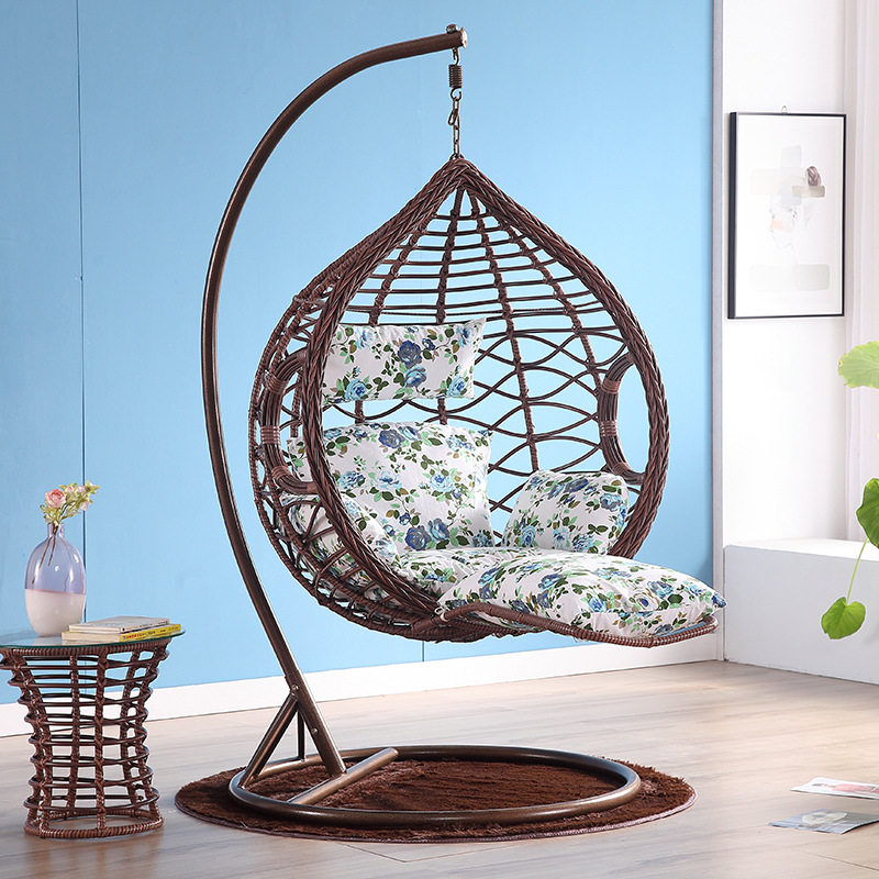 吊篮藤椅子室内秋千家用鸟巢吊椅摇篮椅单双懒人阳台户外吊床网红,住宅家具,户外秋千,淘宝优惠券,粉丝福利购,淘宝优惠卷