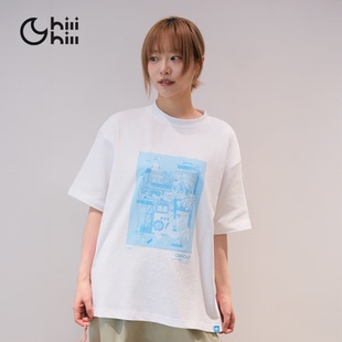 ChiliChill 混入人类计划 2025 纪念T恤（2.24发货)