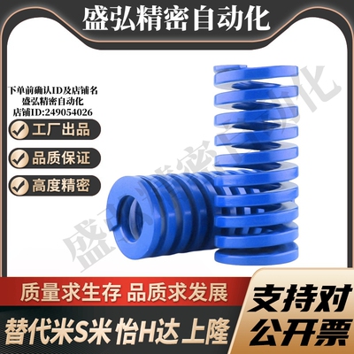 S隆SRBD14 16L20 25 30 35 40 50 55 60 70 75 80 90 100矩形弹簧