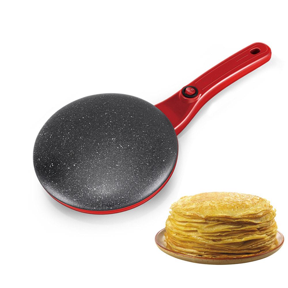 春卷皮机烤薄饼机迷你煎烙饼机煎饼铛 pan cake toaster Popiah