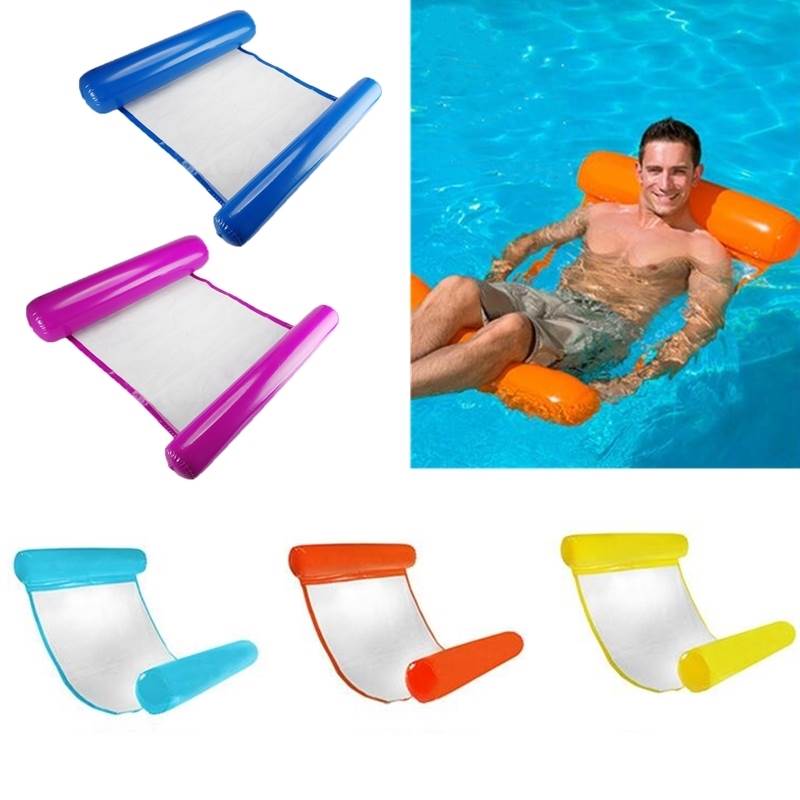 New Folding Pool Deck Chair Hammock Water Sport Swimming
