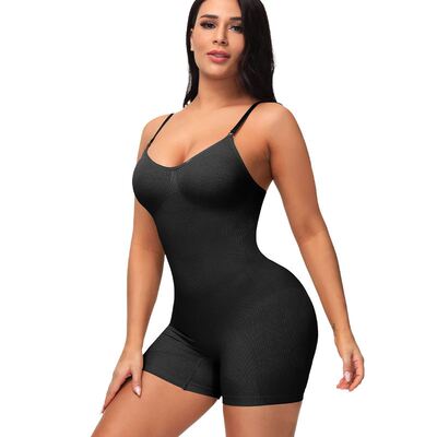 High elastic one piece shapewear corset 高弹连体无痕塑束身衣