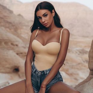 Tops Push Women Piece Summer One Outfits Bodysuit