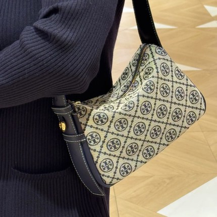 2025新款女TB女包新款romy小号饭盒包休闲牛皮手提包腋下包单肩包