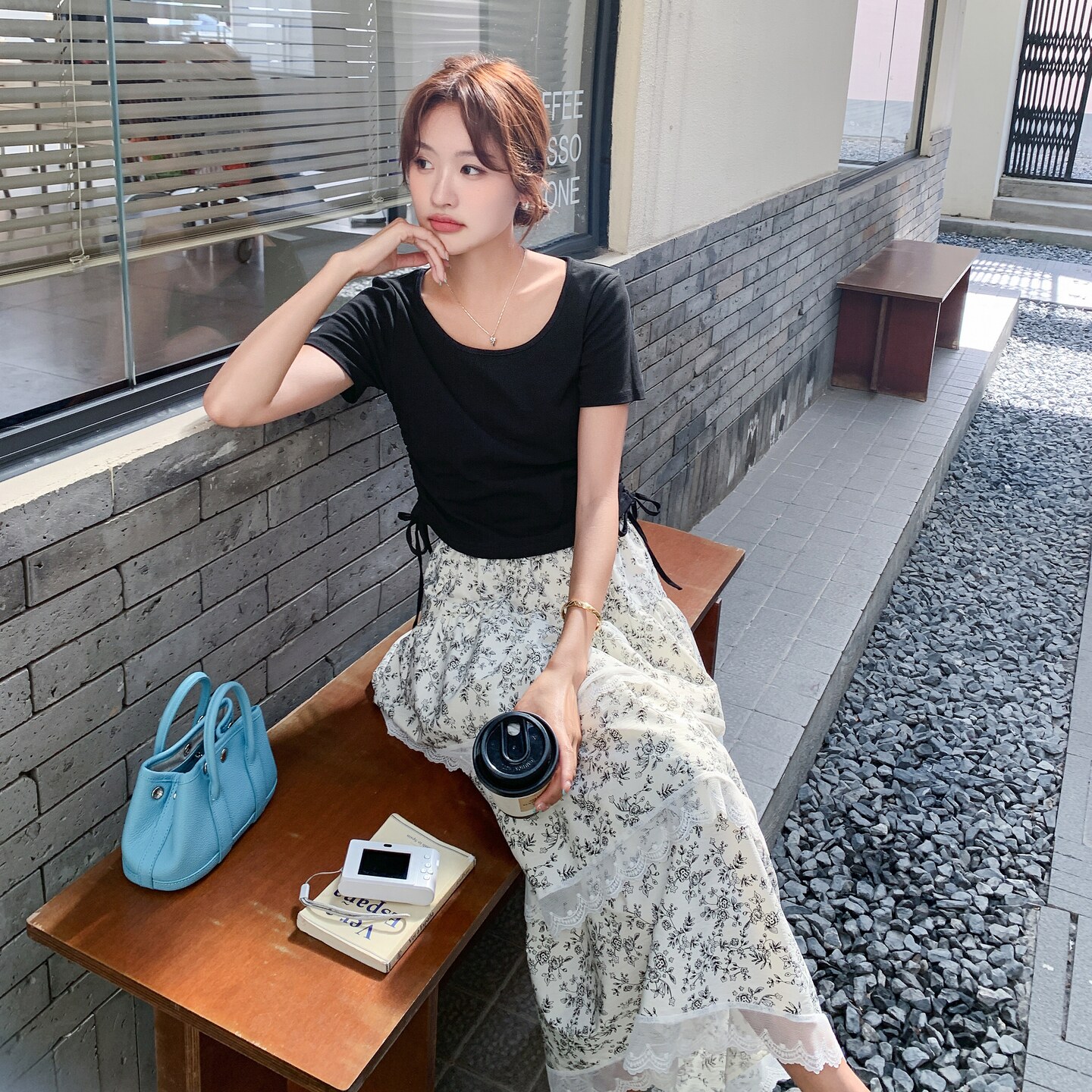 【新款甜美温柔蛋糕套裙222-P140-K208,女装套装/套裙,浙宝222（原006）