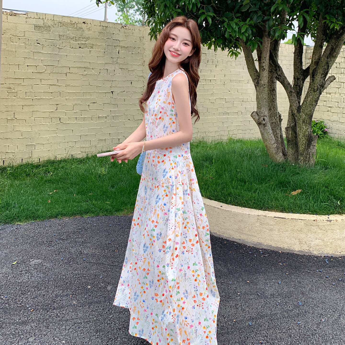 【档口现货】甜美浪漫无袖连衣裙222-6781-P125-K188,女装连衣裙,浙宝222（原006）