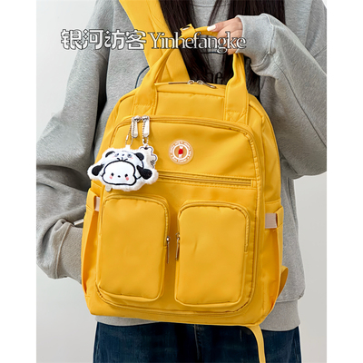 妈咪双肩包新款高颜值大容量轻便母婴包袋宝宝外出多功能手提背包