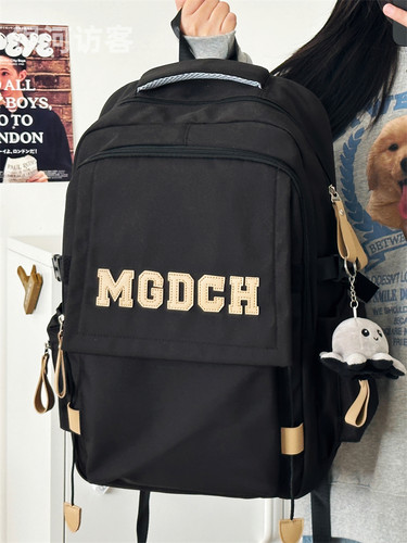 加厚款！迟来的宝藏双肩包男女