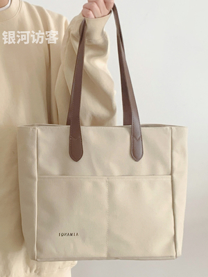 惊了！挖到一只敲实用耐看帆布包