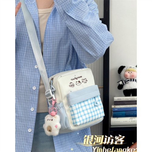 日系可爱萌系小包包ins学院少女单肩斜挎包学生外出轻便儿童背包