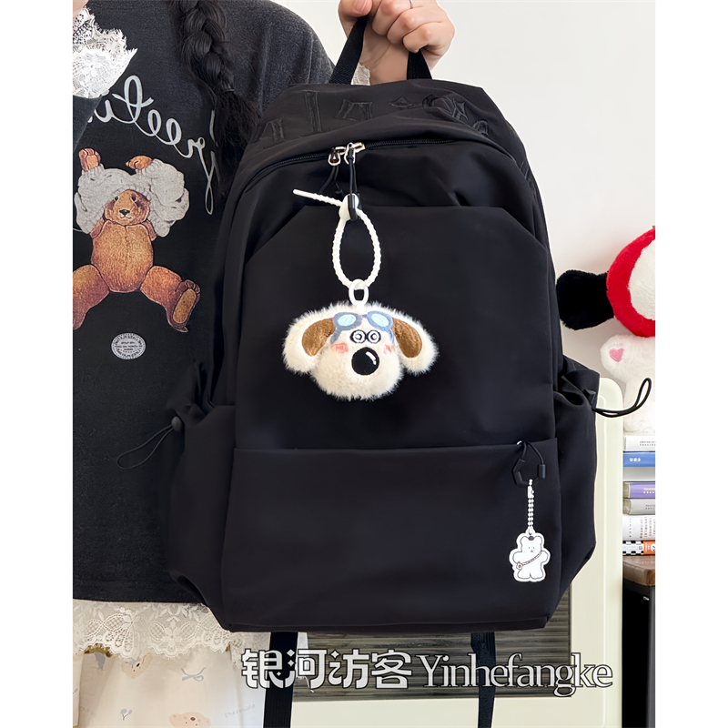 高中学生初中生书包男 简约ins大学生双肩包女轻便旅行背包电脑包