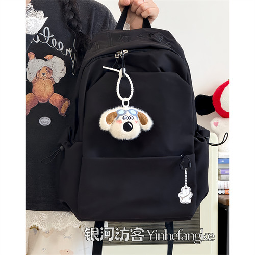 高中学生初中生书包男 简约ins大学生双肩包女轻便旅行背包电脑包