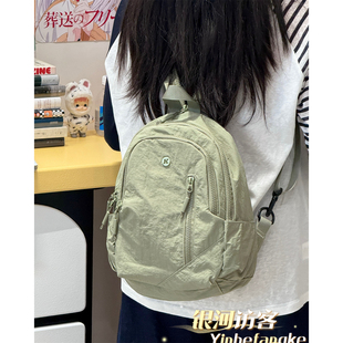 夏季新款户外徒步小型双肩包男女休闲百搭斜挎胸包轻便旅行小背包