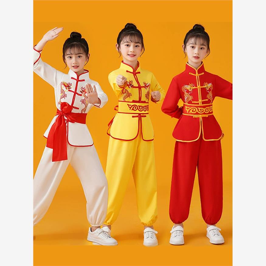 六一儿童练功服男女童武