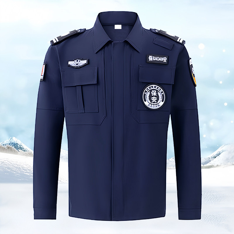 新款冬季加绒速干战训服