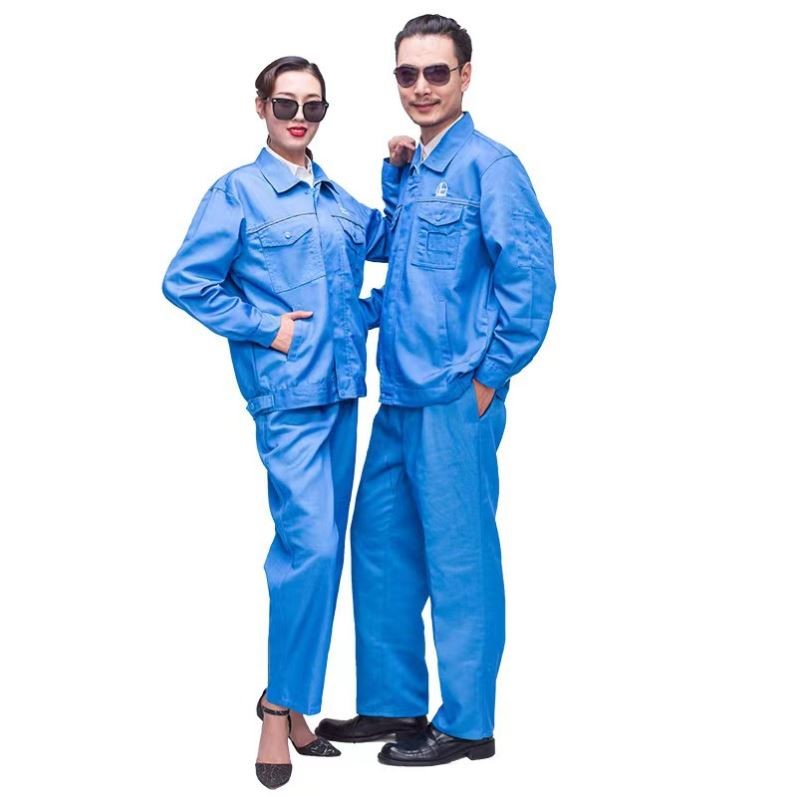 中国石化男女夏装工作服