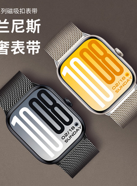 适用于vivowatchgt2金属表带iqoowatchgt2米兰尼斯腕带gt一二代运动手表磁吸式表链不锈钢防水透气替换带配件