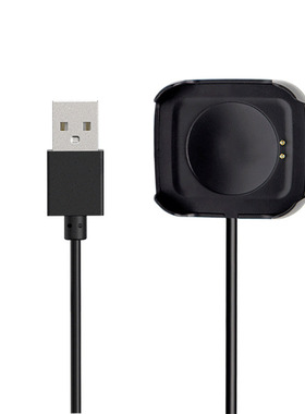 适用华强北智能手表HW22充电器数据线hw22游戏款手表磁吸充电线M2/S6/HW19通用充电夹子充电底座充电源线配件