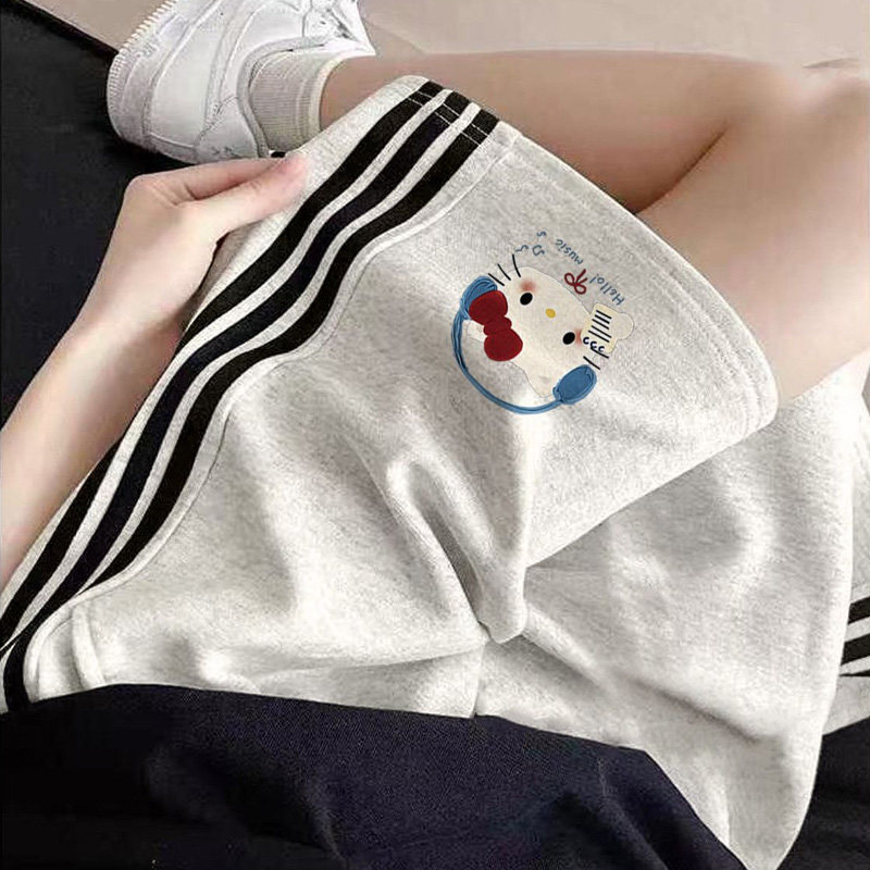 女童短裤夏季新款运动百搭中裤