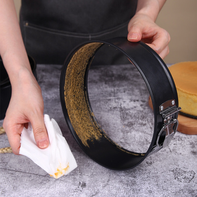 Removable Bottom Baking Mould Round Cake Pan Bakeware Molds