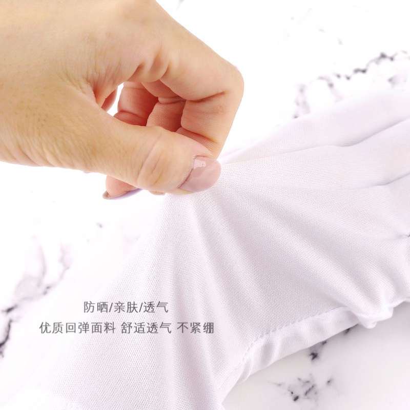 美甲手套防烤黑防紫外线防光疗机烤黑手套防辐射防紫外线防照黑