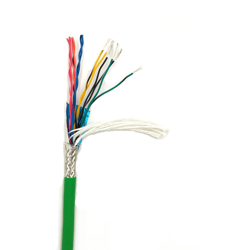 TRVVSP双绞屏蔽编码器线拖链电缆