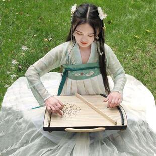 古筝琴练指器21弦14弦指法器专业指法手型训练器便携式迷你小古筝