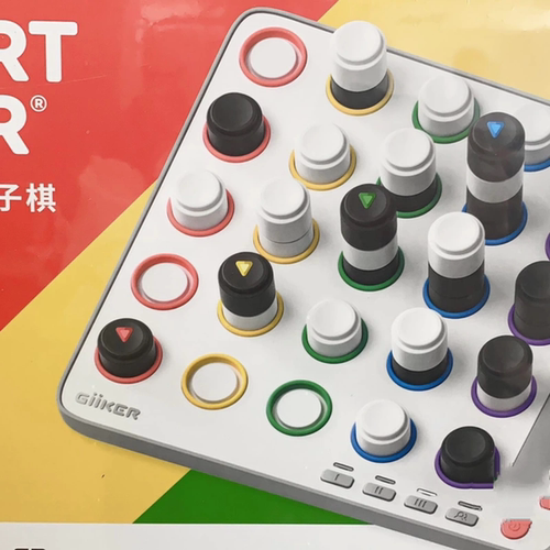 计客智能四子棋儿童棋类桌游益智五子棋亲子互动玩具