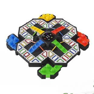 计客超级飞行棋益智玩具儿童棋类游戏对战电子互动桌游类