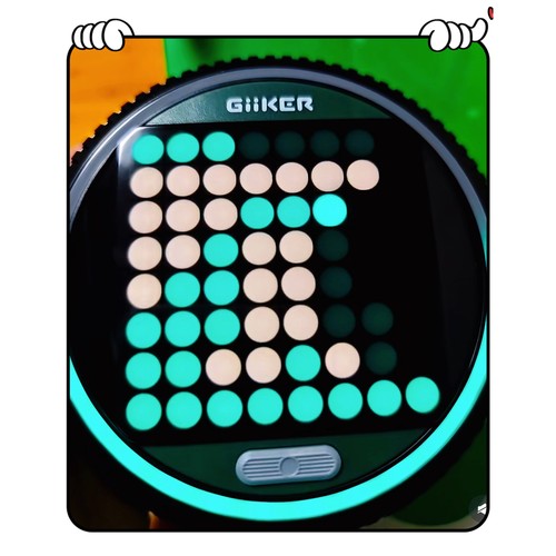 计客超级翻转棋益智玩具儿童棋类游戏对战电子互动桌游游戏