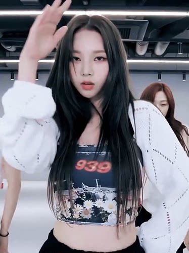 韩国小众柳智敏同款939抹胸背心短款长袖罩衫 毛衣