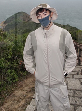 【Dhan线上商店】春夏新款破风骑行外套户外运动立领防泼水上衣