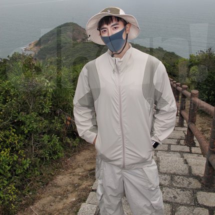 【Dhan线上商店】春夏新款破风骑行外套户外运动立领防泼水上衣