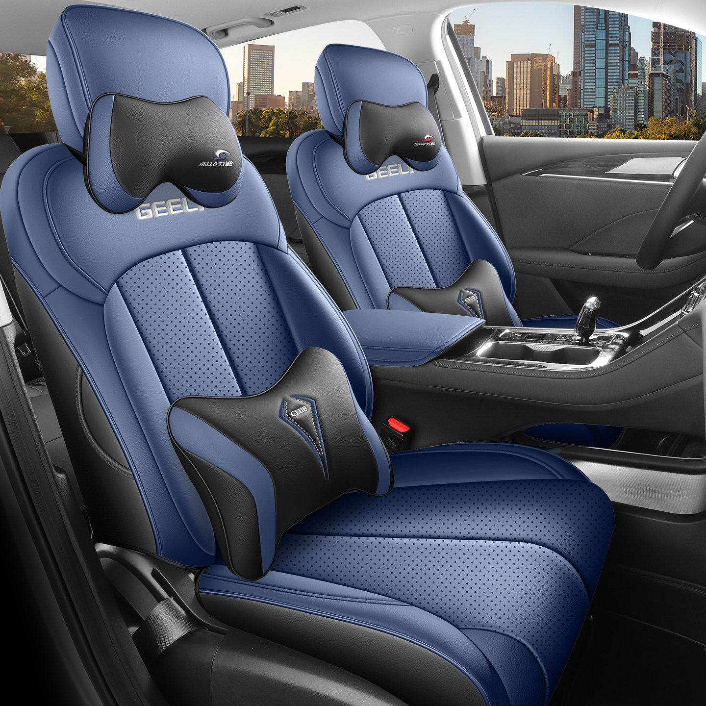 26款银河星耀6 60km启航版座椅套全包四季通用汽车坐垫超纤皮座套