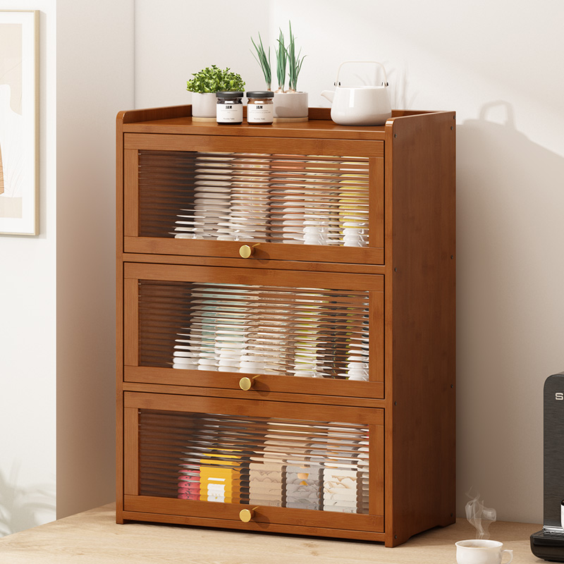 桌面餐边柜橱柜家用厨房茶水柜