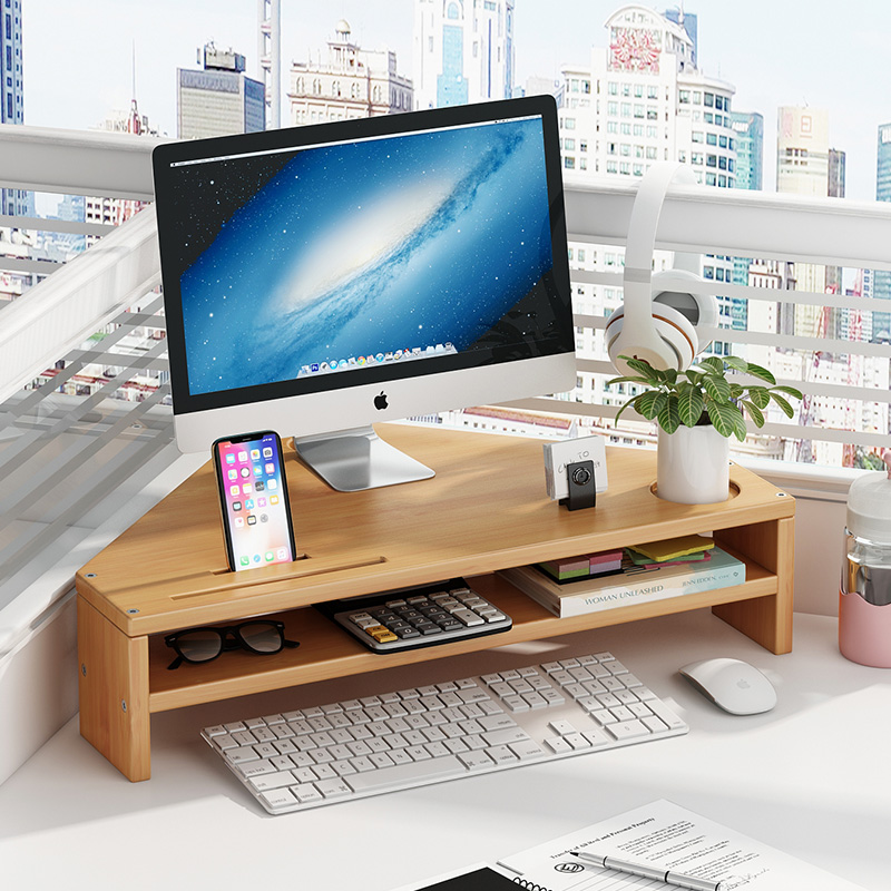 台式电脑增高架显示器底座支架