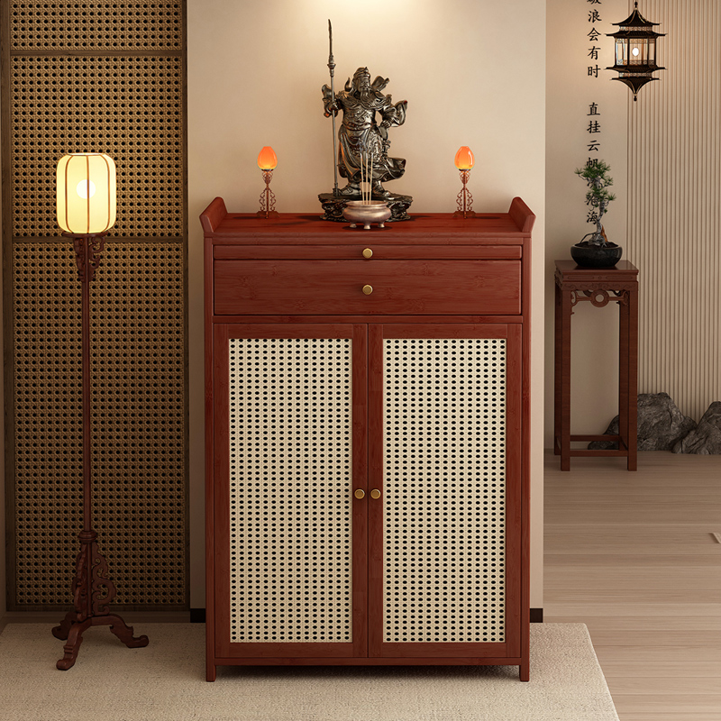 新中式供桌香案家用供奉台中堂柜