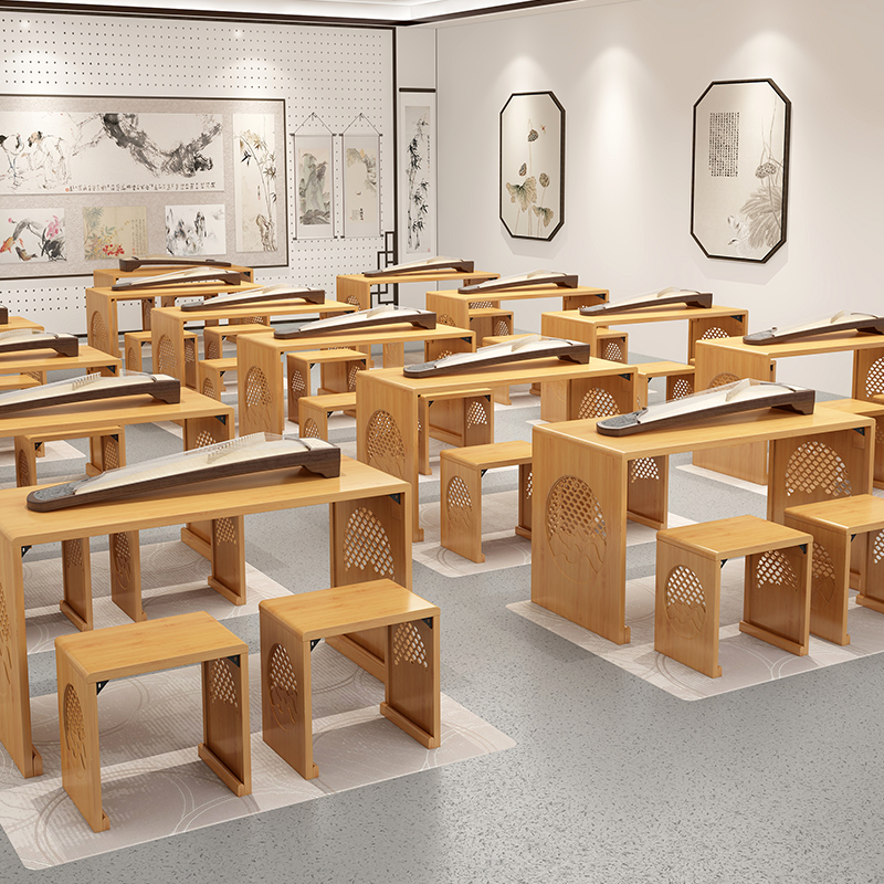 古琴专用桌凳音乐编曲工作台琴桌