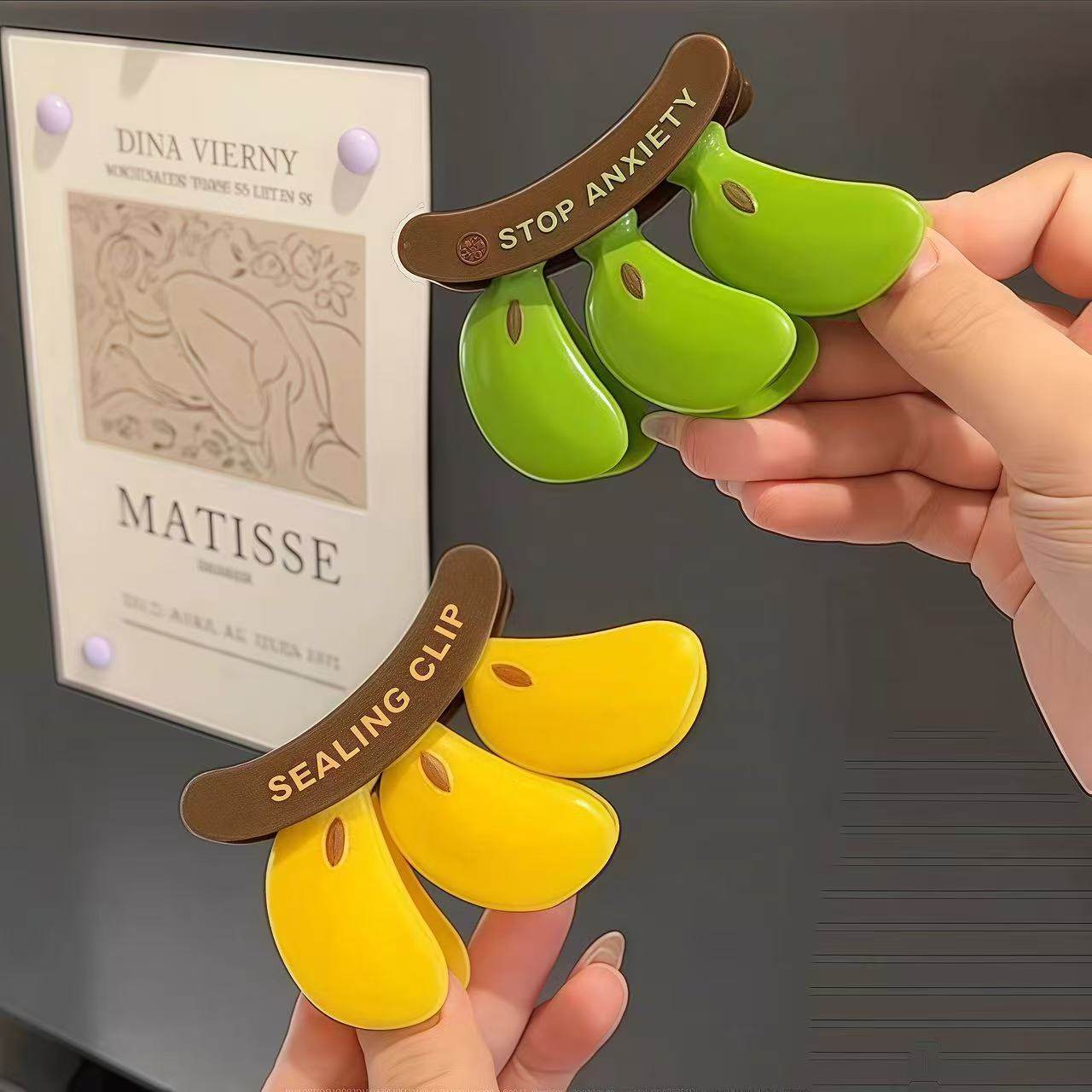 食品封口夹密封夹磁吸收纳盒食物食品零食防潮密封夹夹子调料夹子,厨房/烹饪用具,封口夹,淘宝优惠券,粉丝福利购,淘宝优惠卷