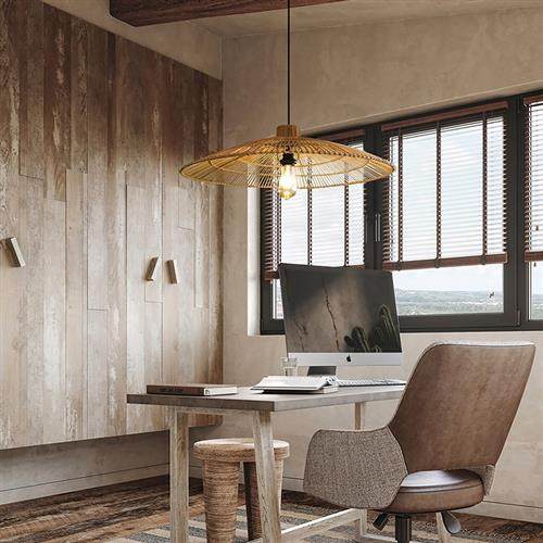 侘寂风餐厅藤艺吊灯客厅卧室床头灯中式复古民宿茶室装饰藤编灯具,家装灯饰光源,客厅吊灯,淘宝优惠券,粉丝福利购,淘宝优惠卷