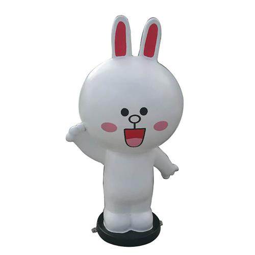 玻璃钢雕塑厂家网红暴力熊大摆件商场美陈芝麻街大型卡通动物公仔,基础建材,砂岩雕刻,淘宝优惠券,粉丝福利购,淘宝优惠卷