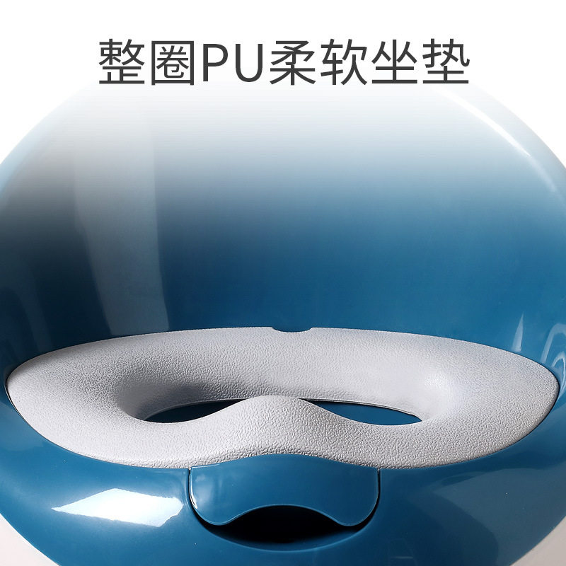 智能专用PU软垫儿童马桶坐垫|