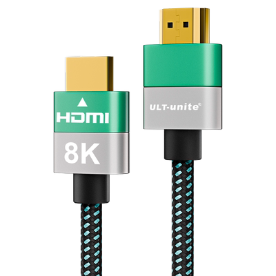 HDMI2.1高清线电脑显示器连接线