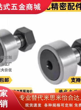 凸轮轴承随动器BPF21/22-d3-d4-d5-d6-d8-d10-d12-d20-d24-d30-PP