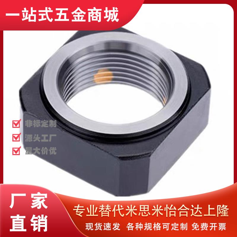 BNRS17防松动20轴承C螺母BNGC30 BNRC25 BNG35 BNR5 6 8 10 12 15