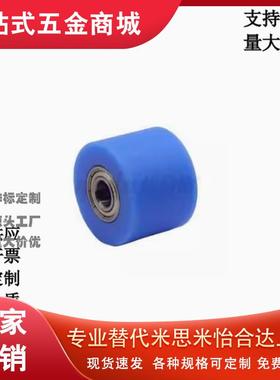 滚轮QAC71 73 75 77-D20 D30-d6 d8 d10 d12-L15 L20 L25 L30 L40