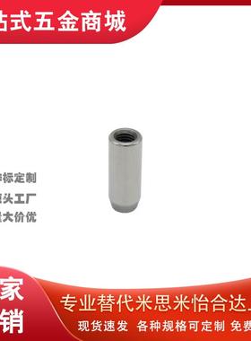 内螺纹圆柱50定位销PBNB-D4 5 6 8 10 12 13 16-L15/20/25/30/40