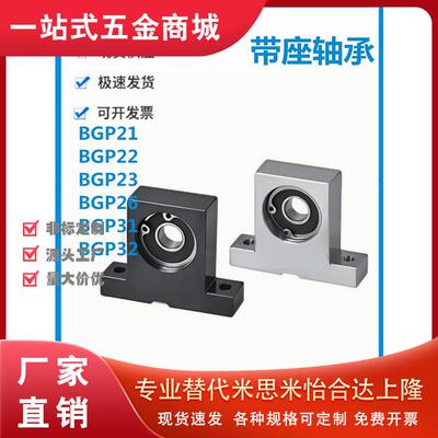 怡和达型BGP21 BGP22 BGP23 BGP26 BGP31 BGP32-623ZZ带座轴承