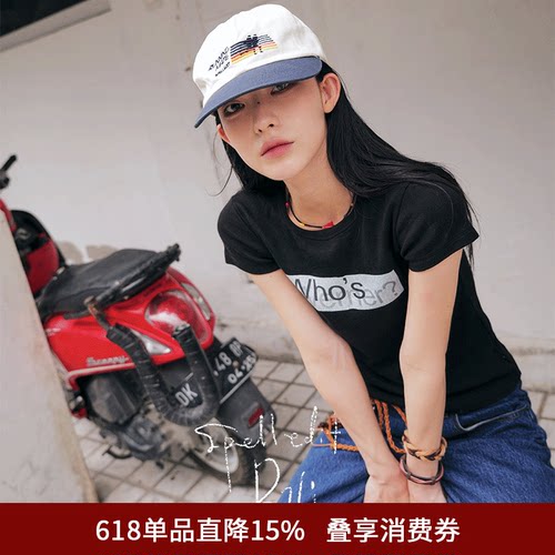 SPELLEDIT新品韦尔纳字母T恤
