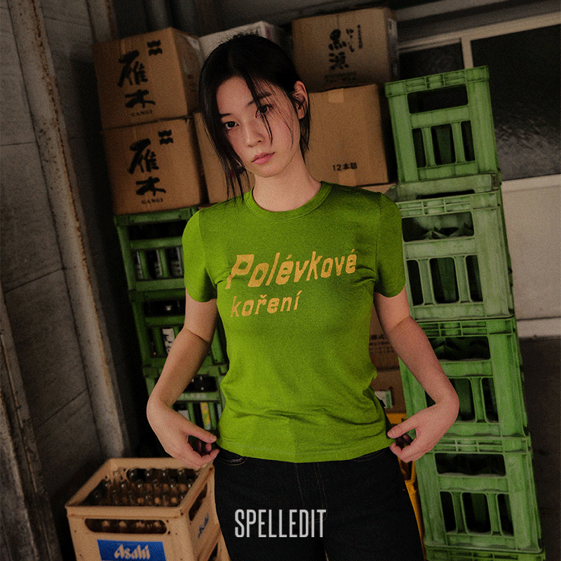 SPELLEDIT新品POLÉVKOBÉT恤